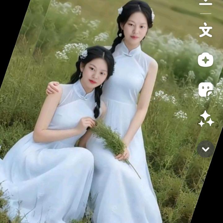 阳光下的女人