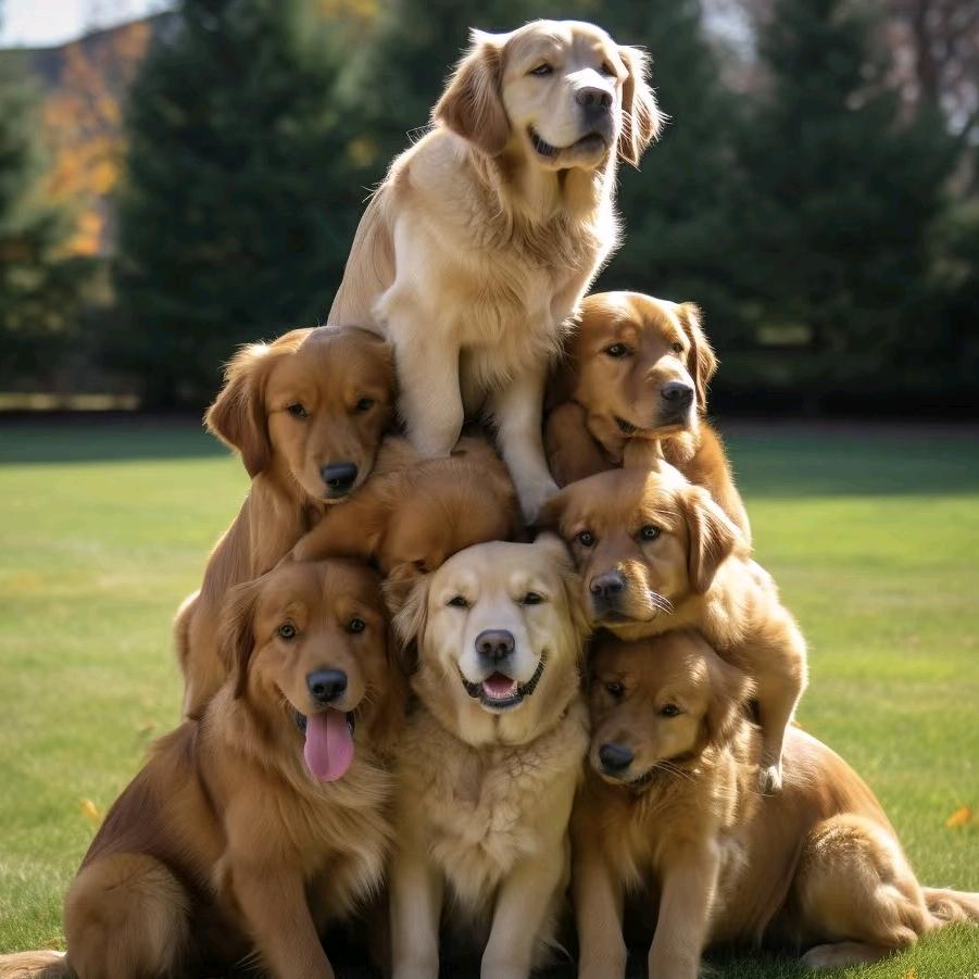 大山科学养狗🐶
