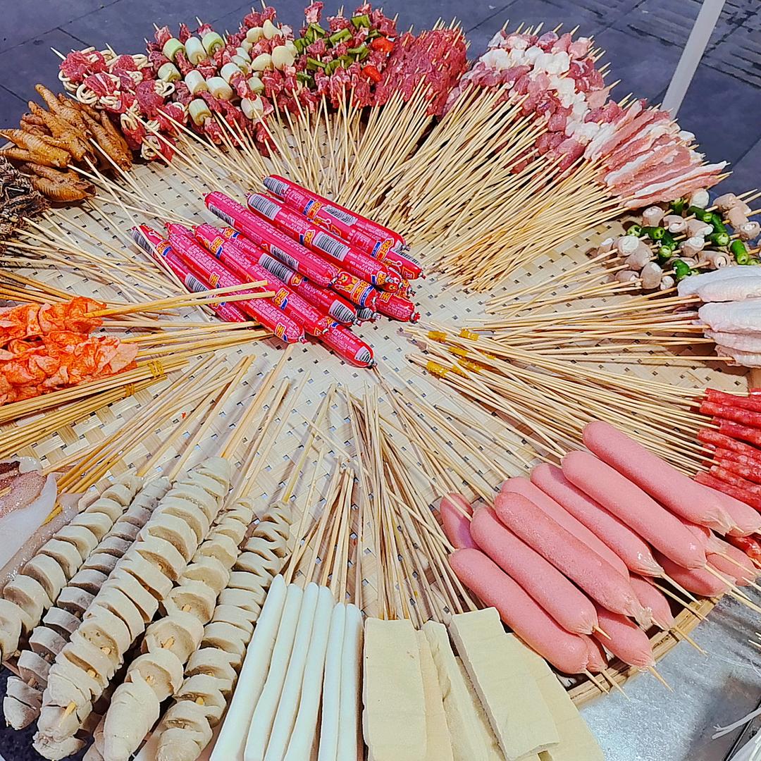 重庆风味鲜货烧烤（美的城）