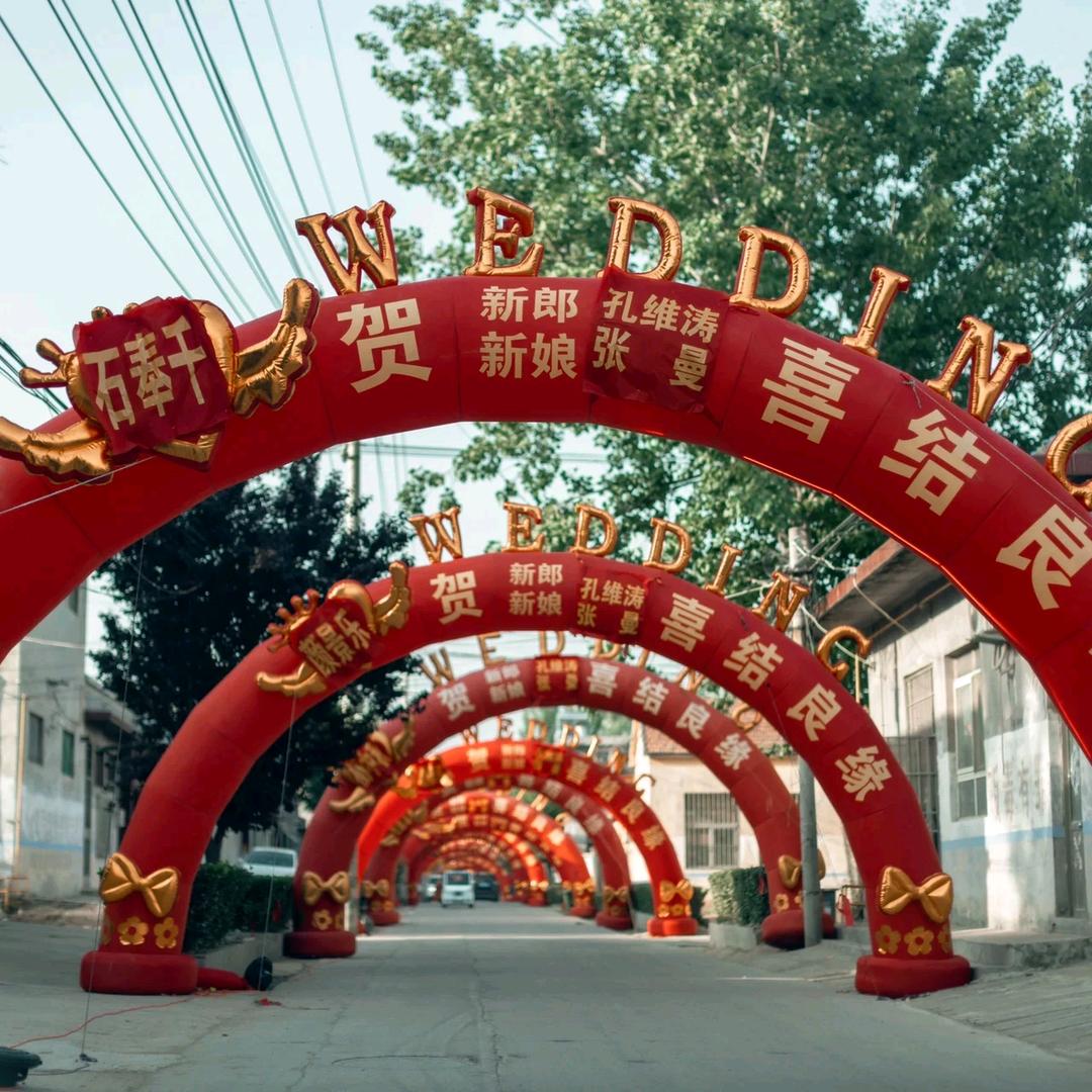 兰陵县发光彩虹门租聘