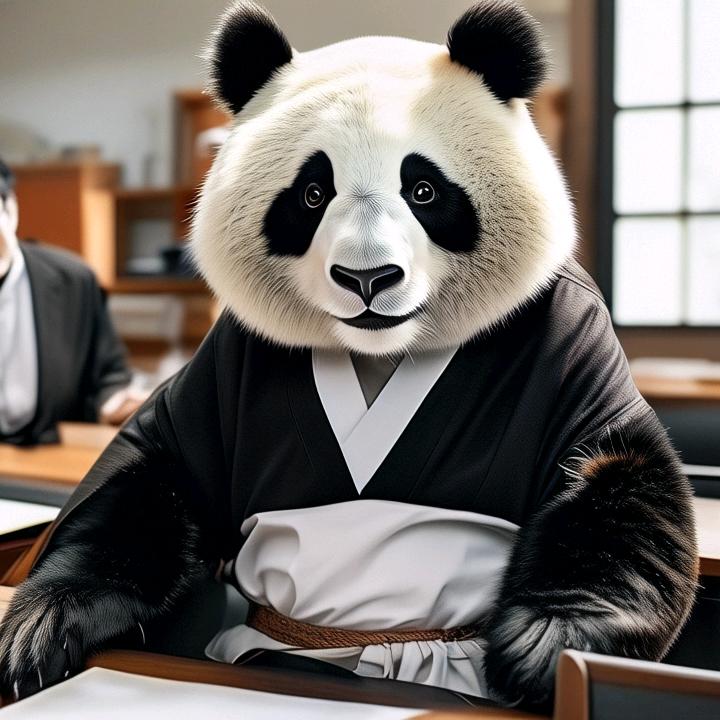 熊猫家