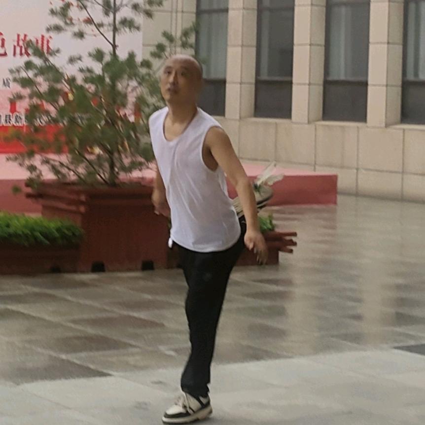 毽飞人舞