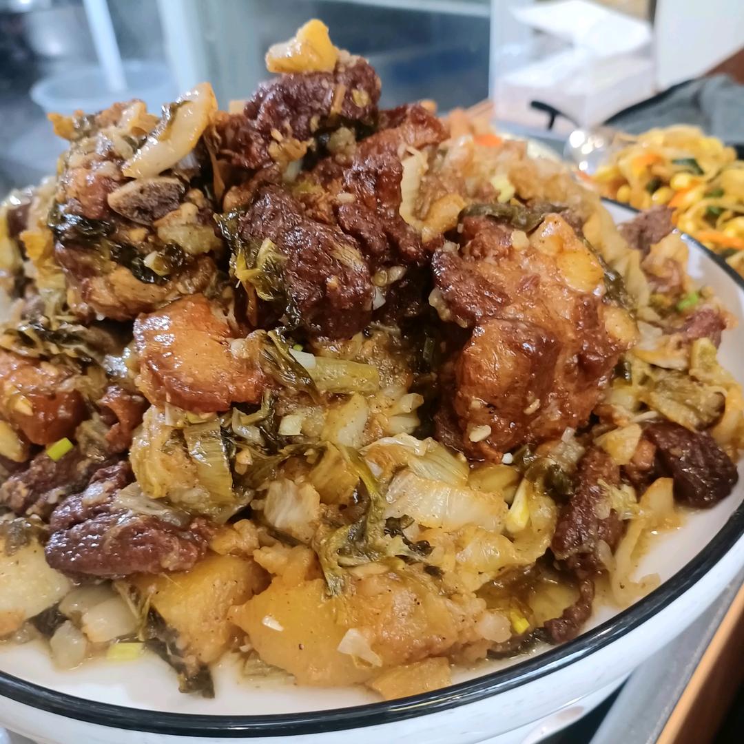 泊江海烩菜炖羊肉
