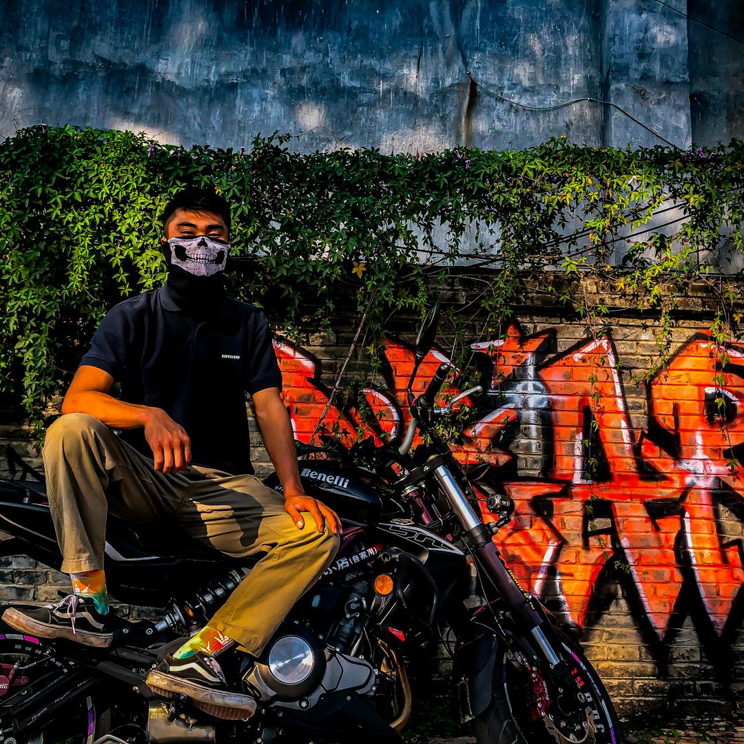 蒲缥阿正摩托车行