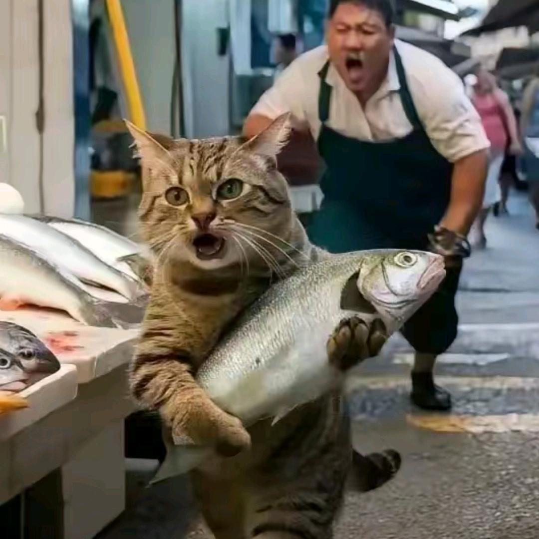 吃猫的小鱼