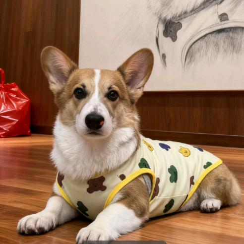 八戒是只小柯基