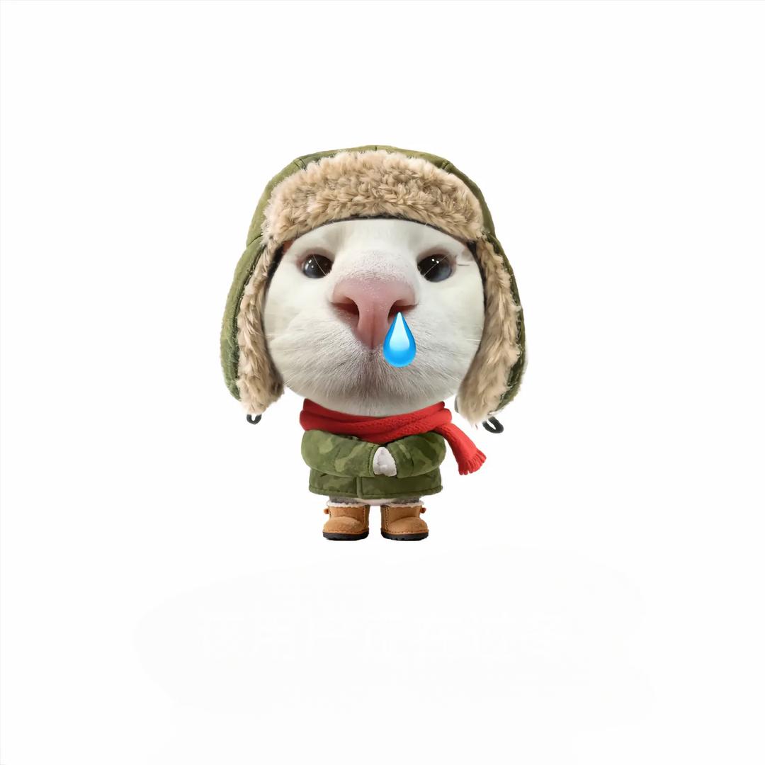 该用户正在过冬