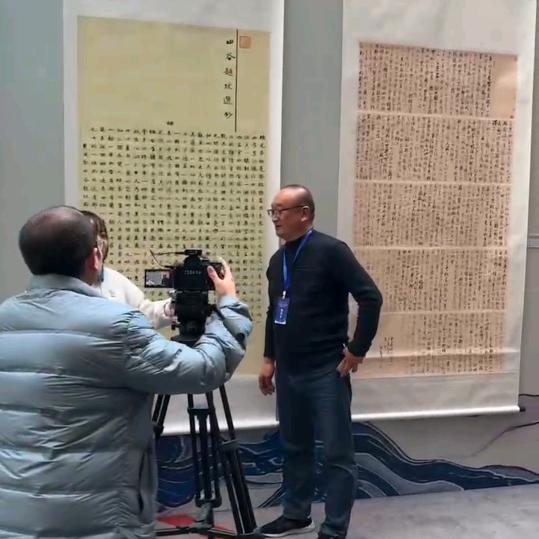 马晓伟魏碑书法（网络班长年招生，作品定制