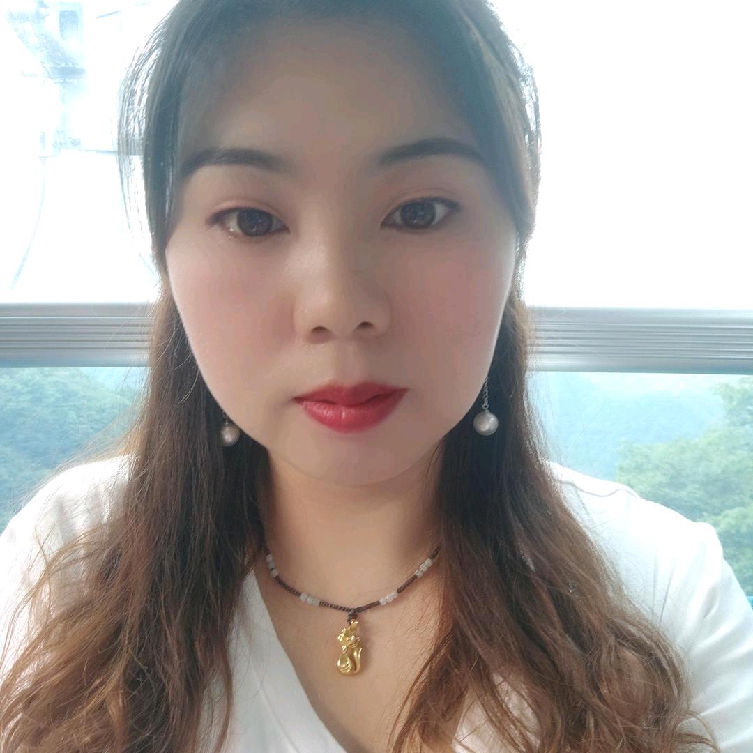 面对微笑