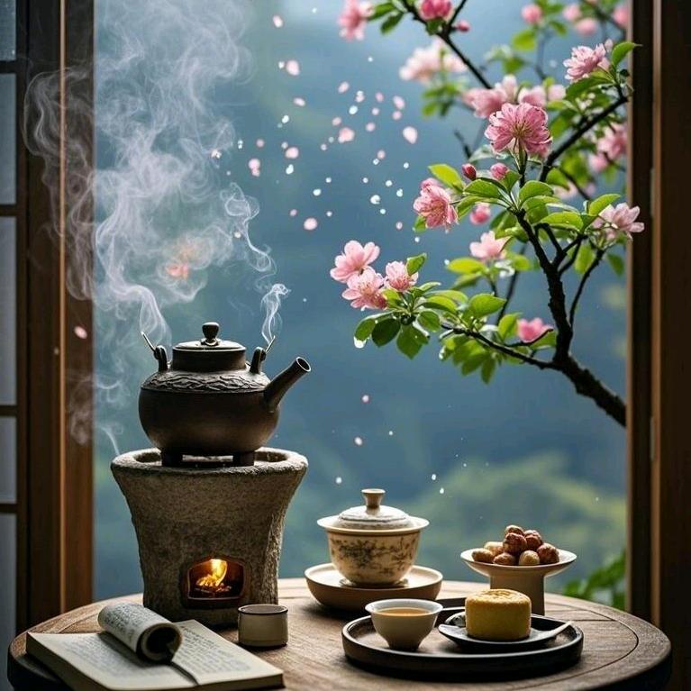 一起来喝茶吧