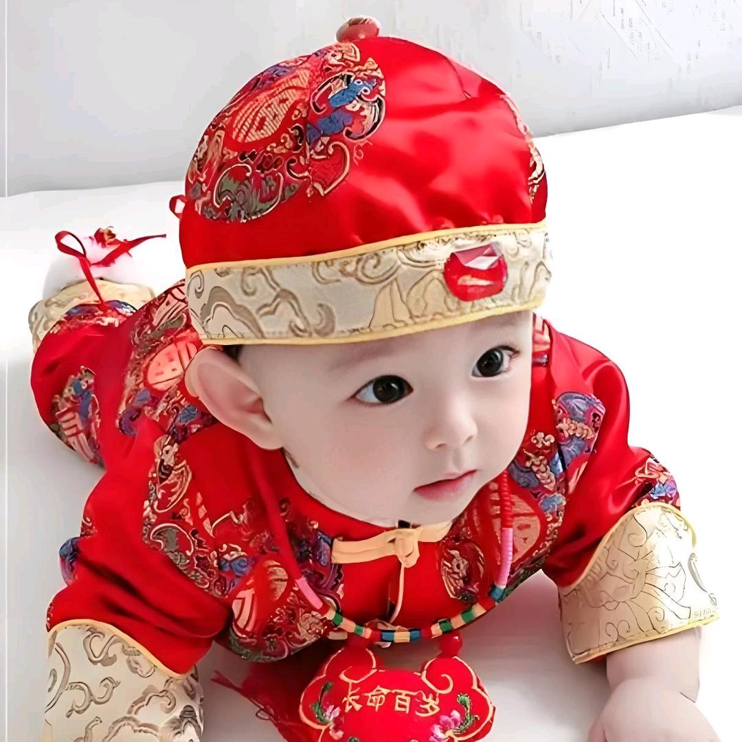 萌宝福娃