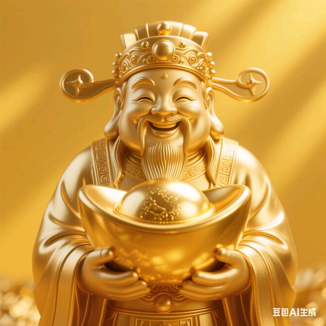 财神爷驾临