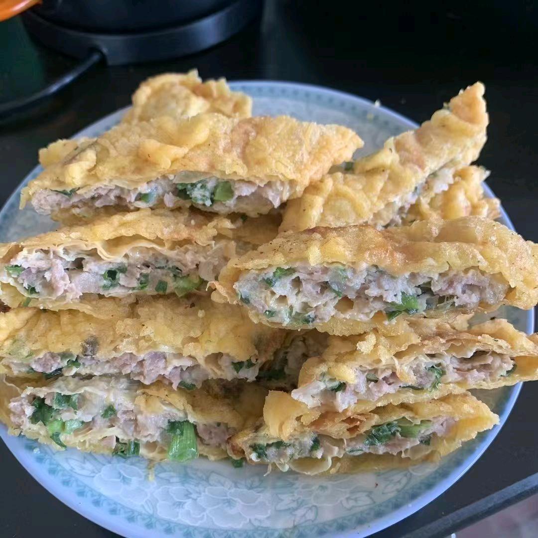 山里人《葱花肉》