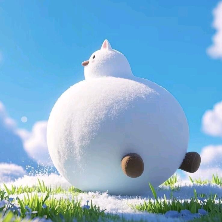 胖雪球