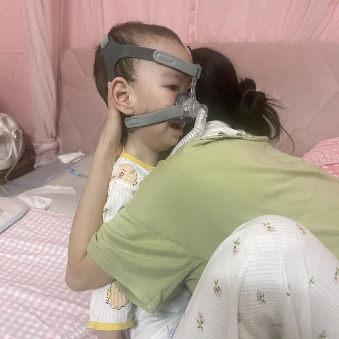 妈妈一直在努力