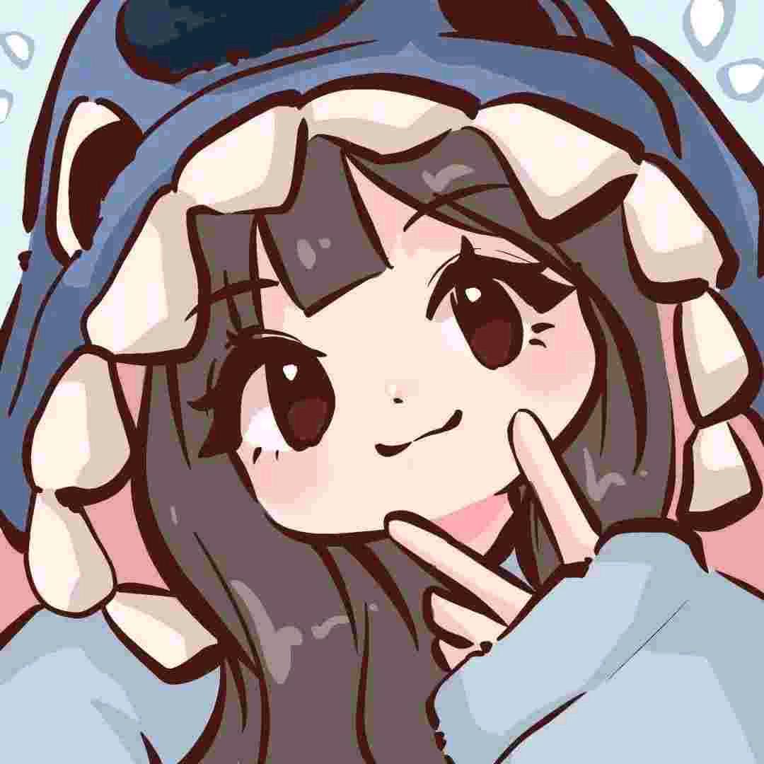 一个小桃子