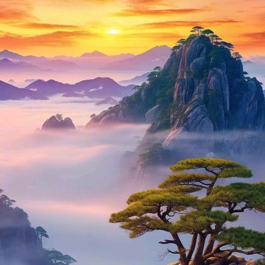 锦绣河山