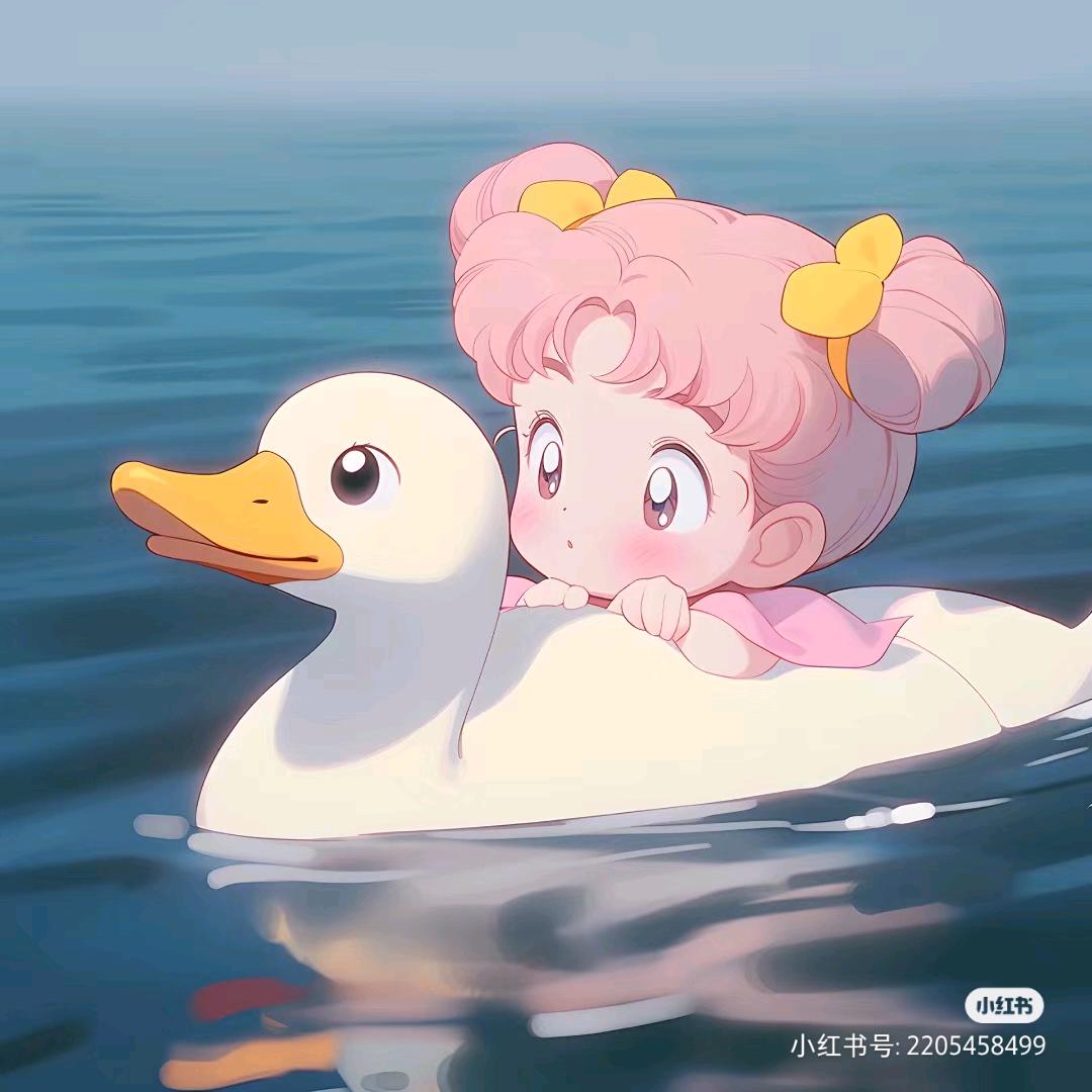 叭鸭~