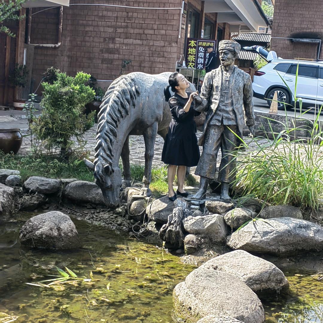 普洱茶人-董小姐