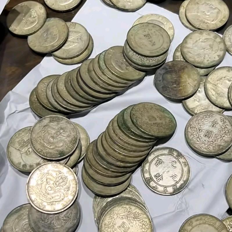 回收老银元老钱币