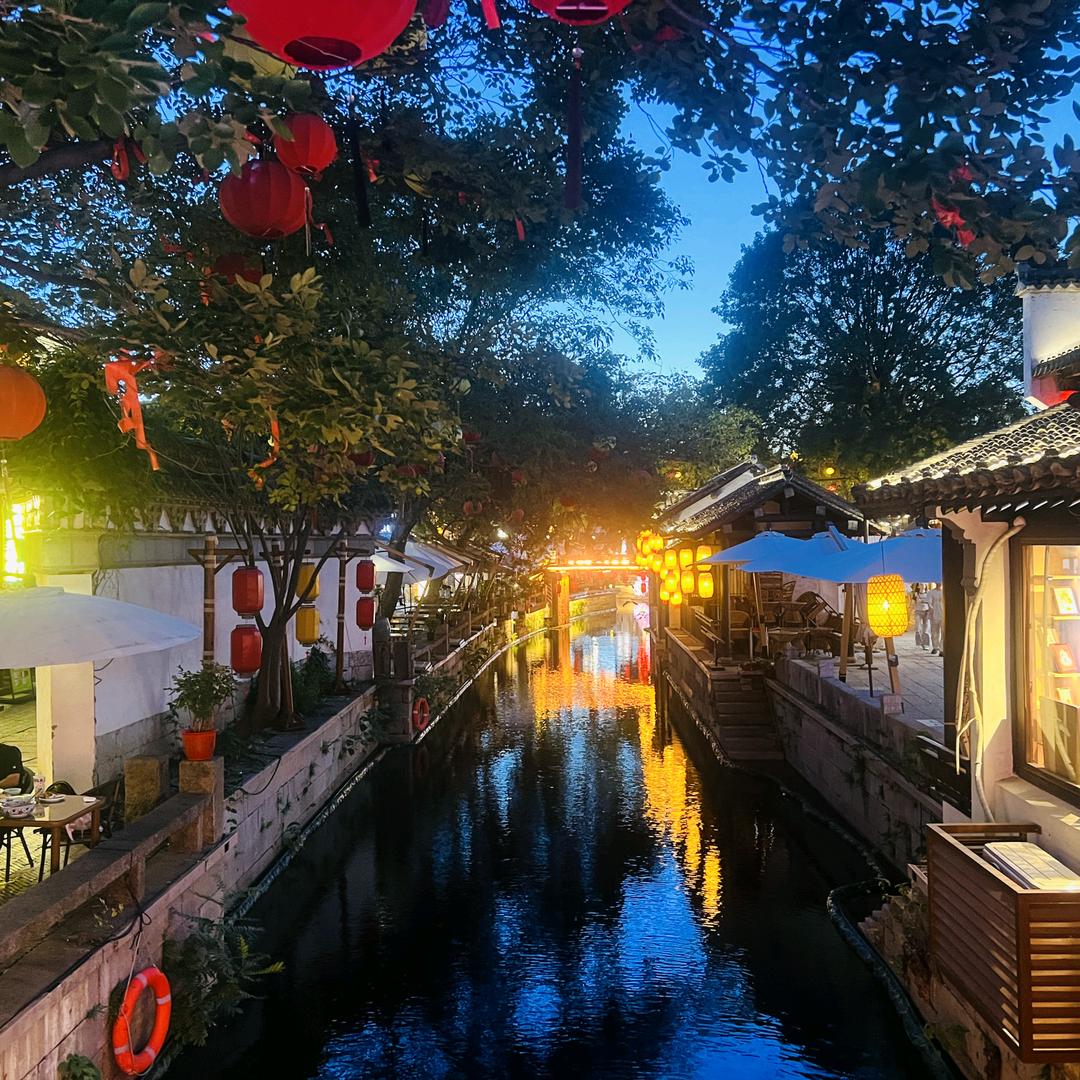 风景漫游人