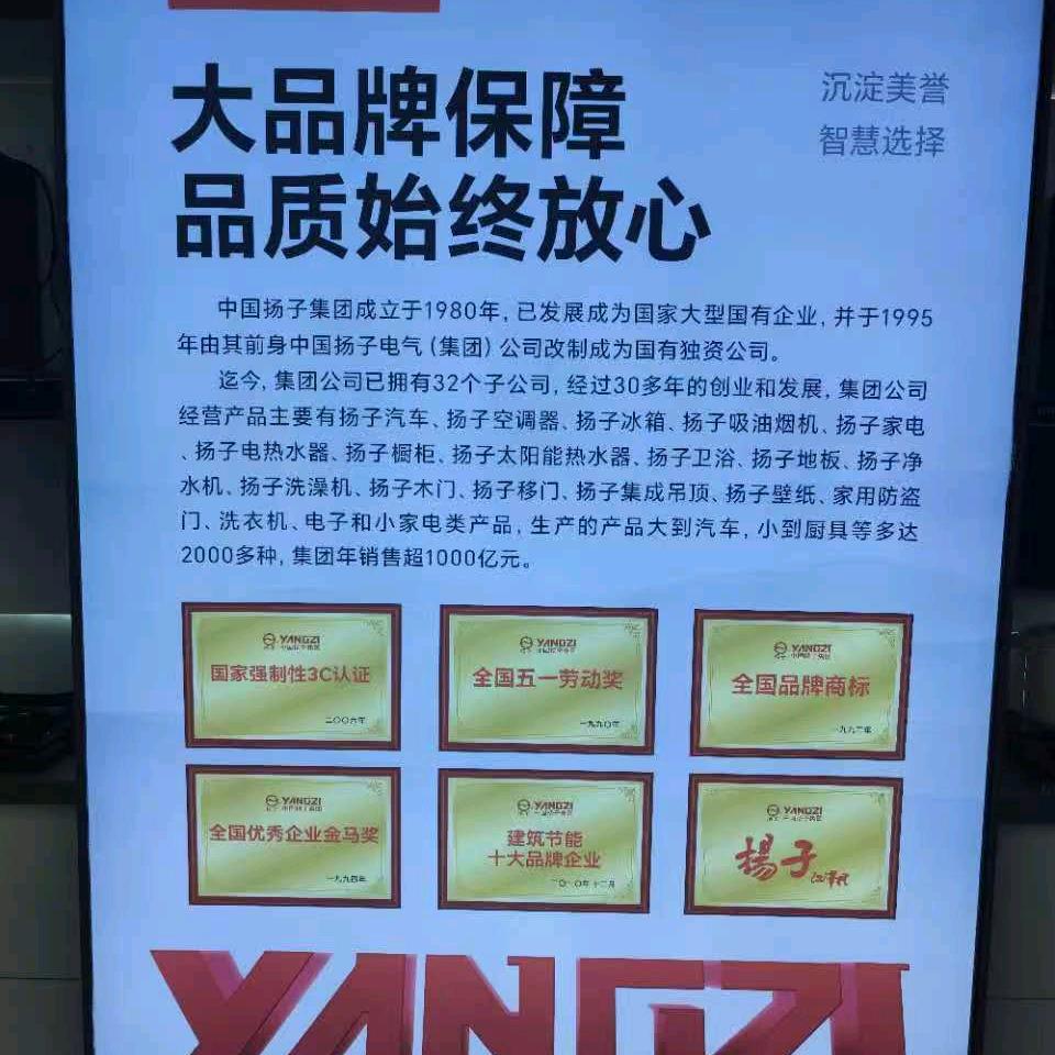 扬子厨电平定店