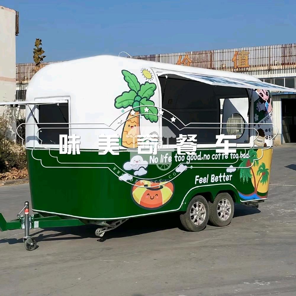 味美奇餐车小吃车