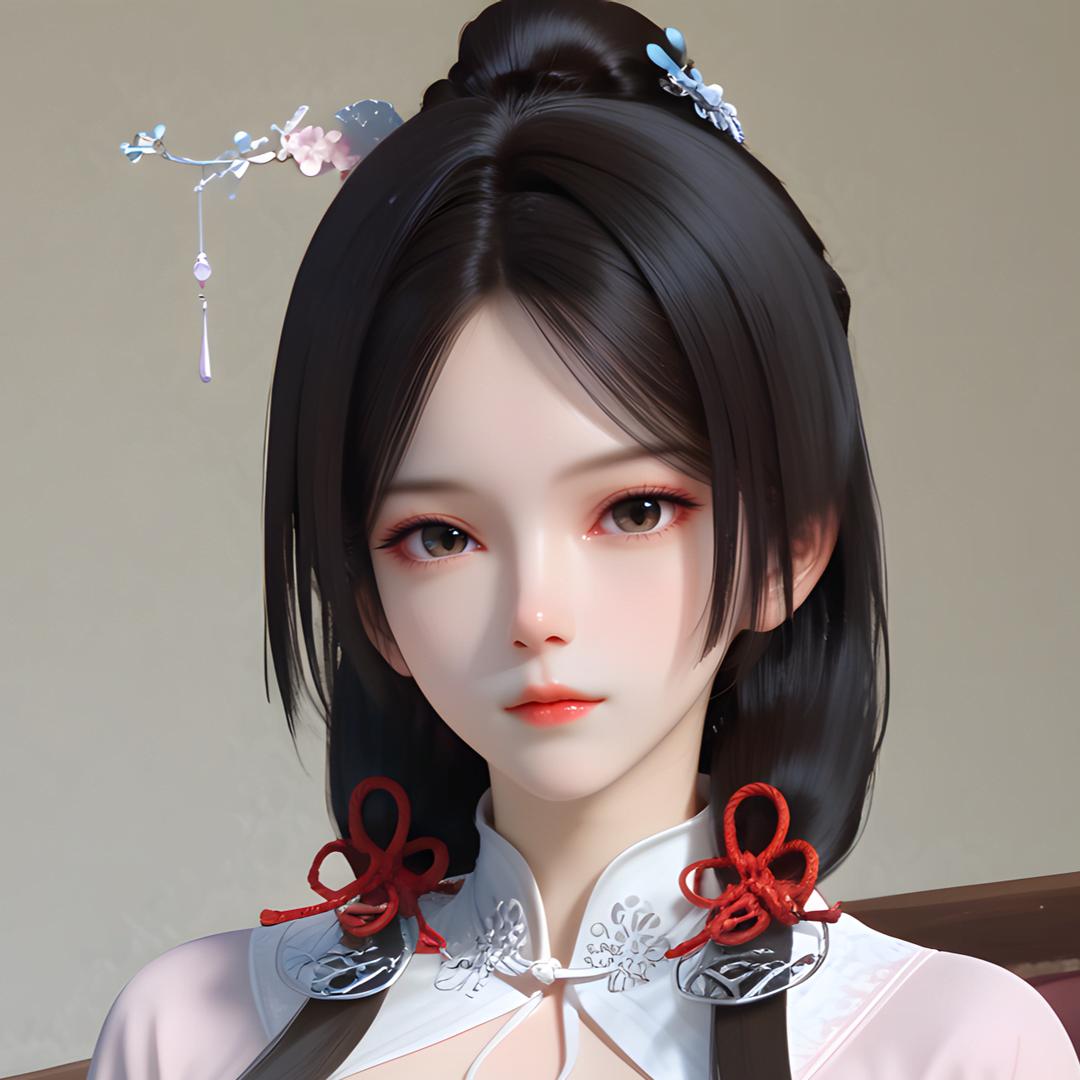 国漫女神