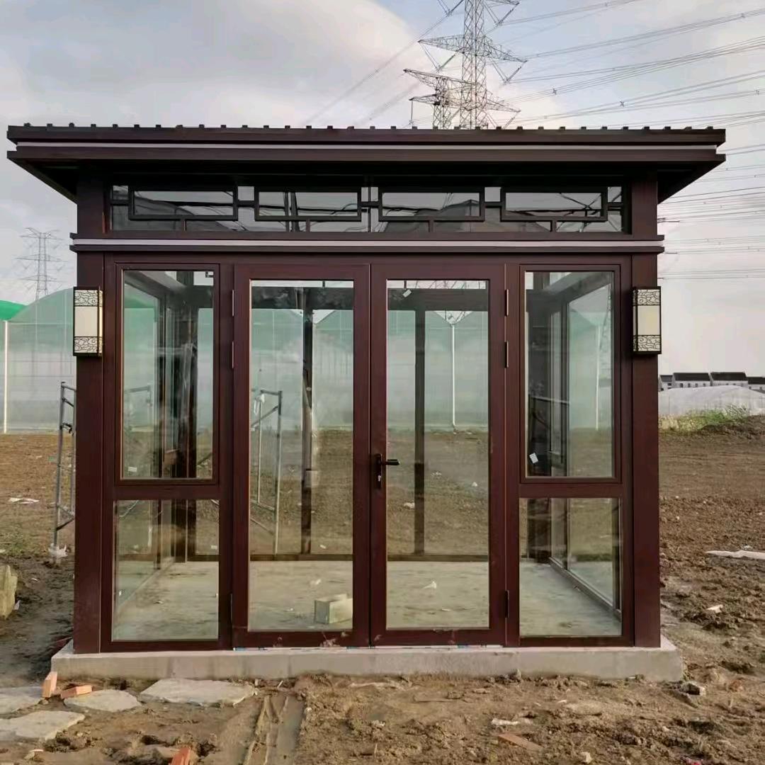 美佳防腐木 铝合金凉亭批发