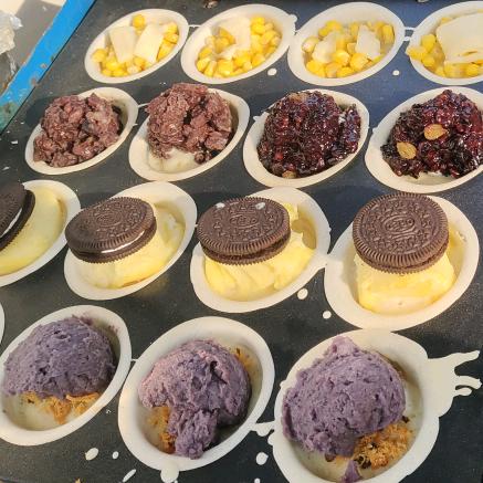 车轮饼丫（炒酸奶）