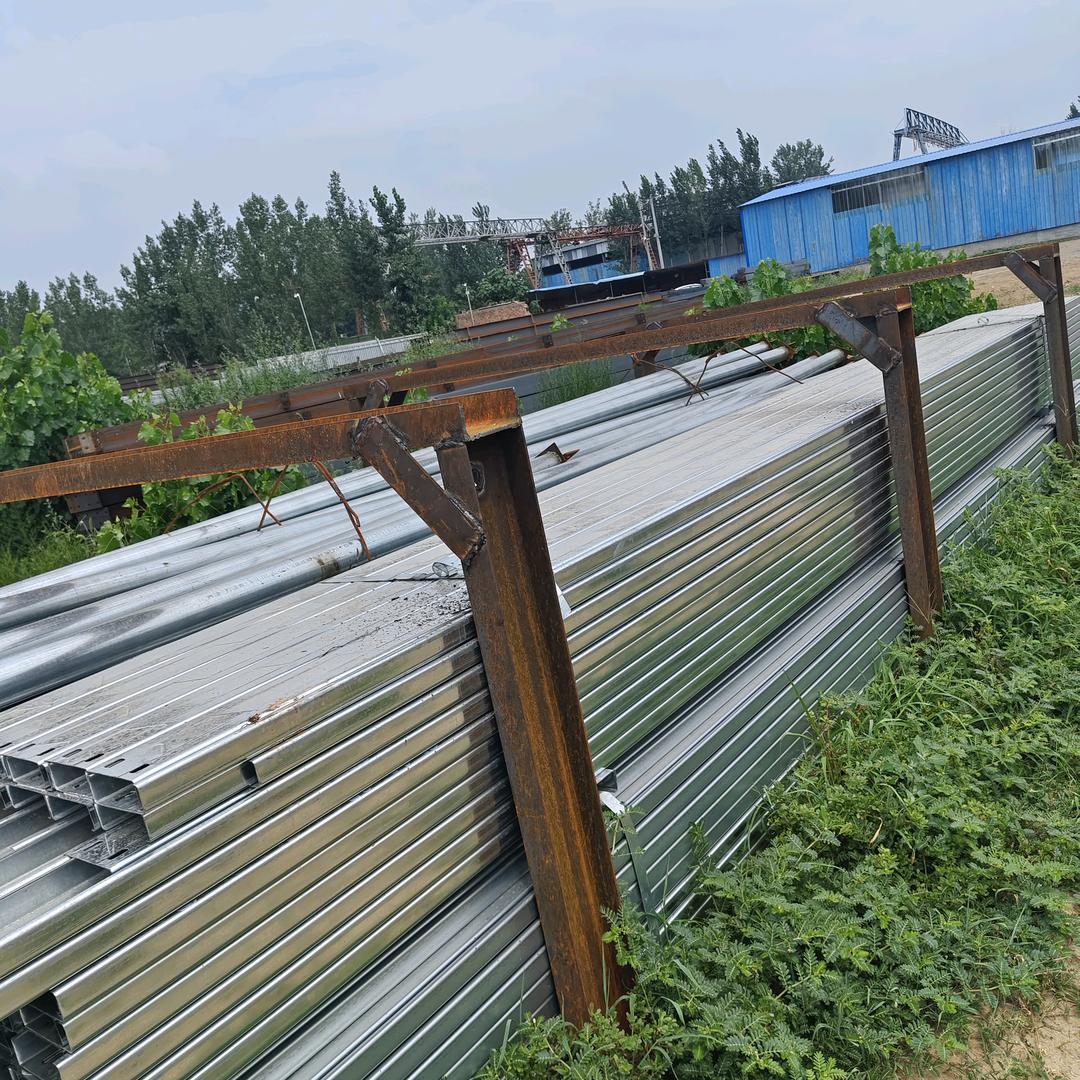 建业二手钢构加工定制