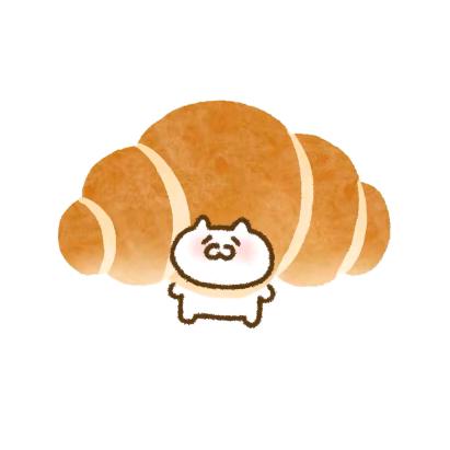 幸福牛角包
