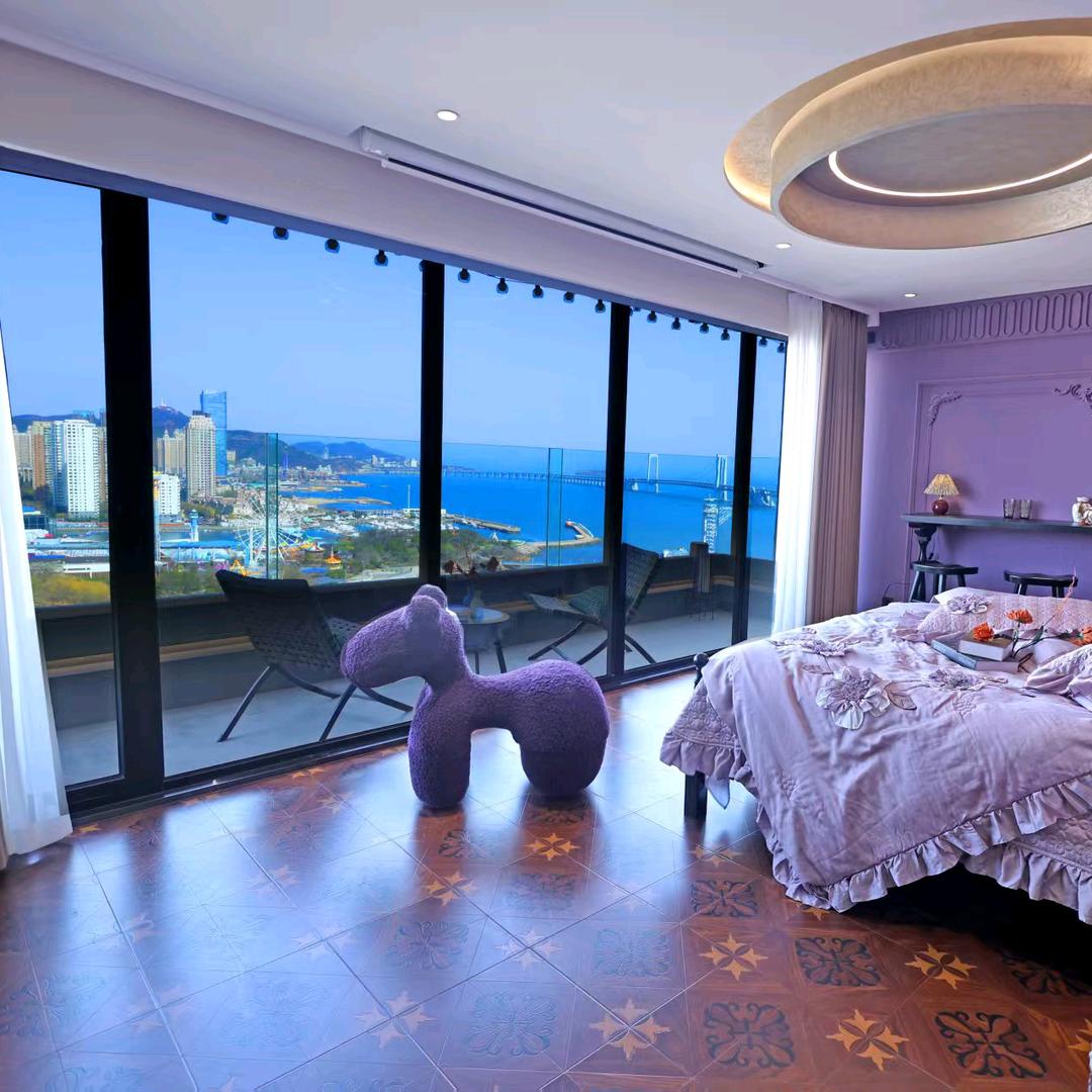 大连岚岐海景设计师民宿官方号