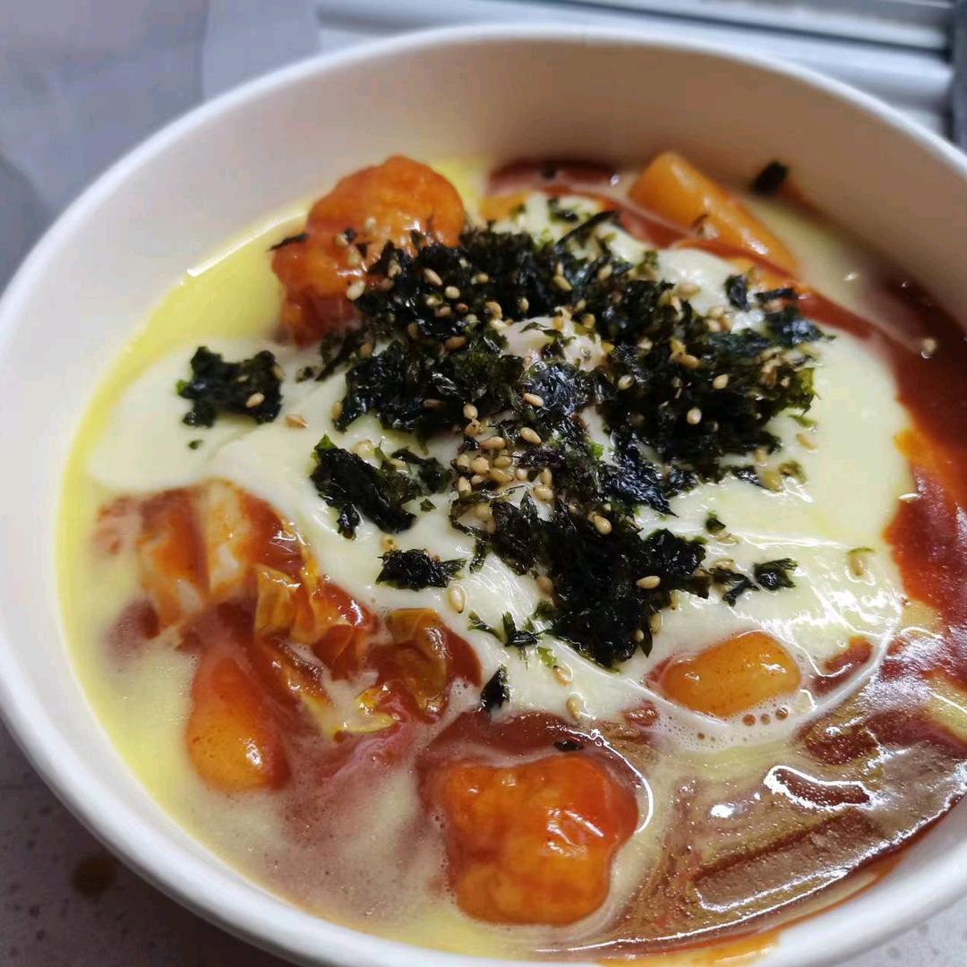 芝士鱼饼炒年糕