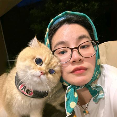 桃桃养猫了