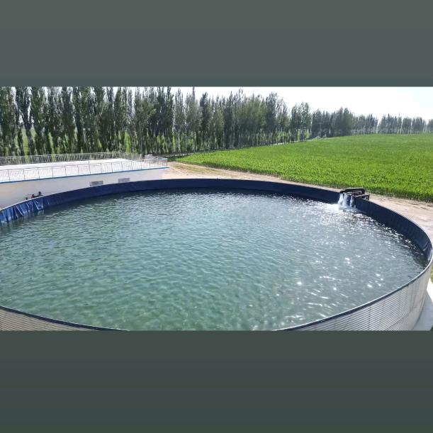 顺易镀锌板蓄水池厂家