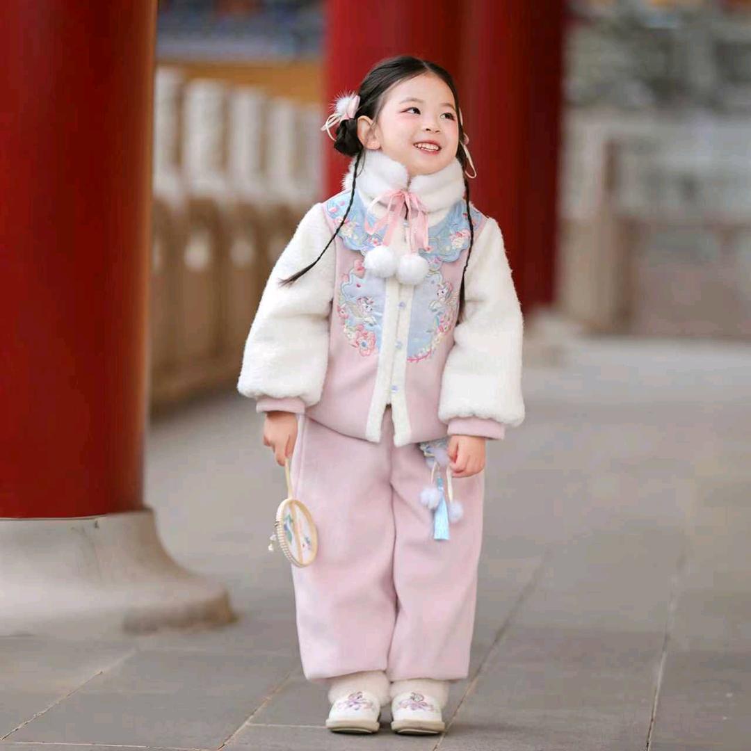 阿笨猫原创汉服童装