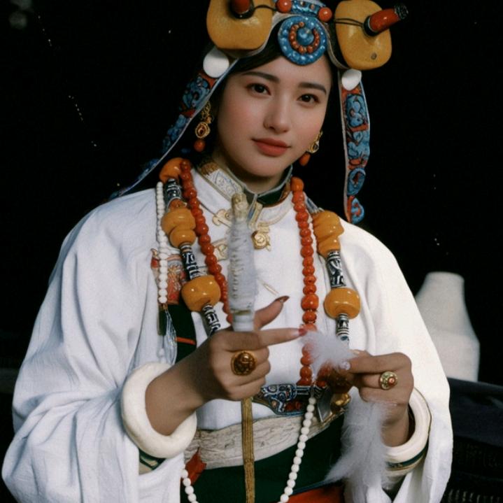 康巴姑娘