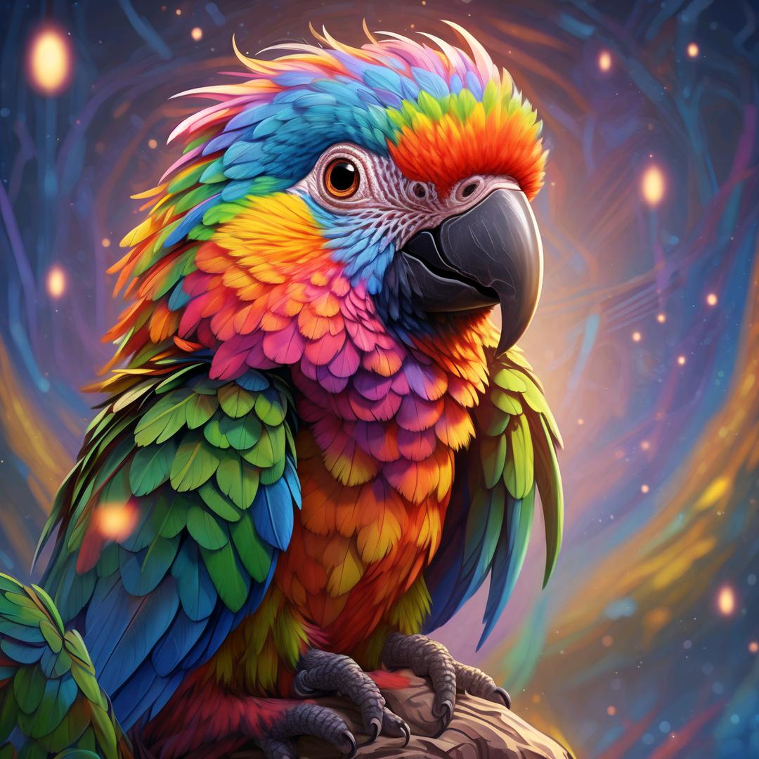 阿飞*（鹦鹉养殖）