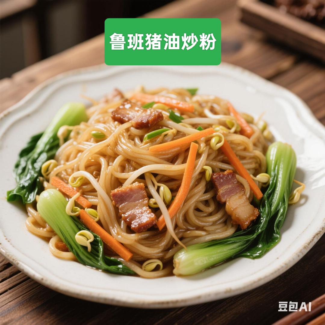 鲁班猪油炒粉.绝味香辣蟹钳(收徒)