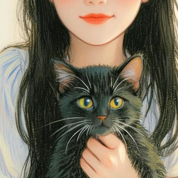 猫两只