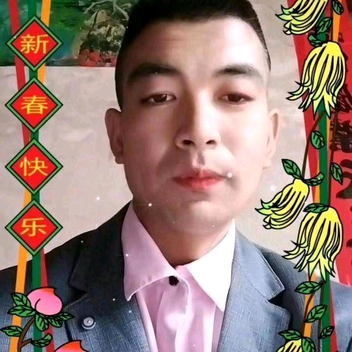 温柔的笑脸