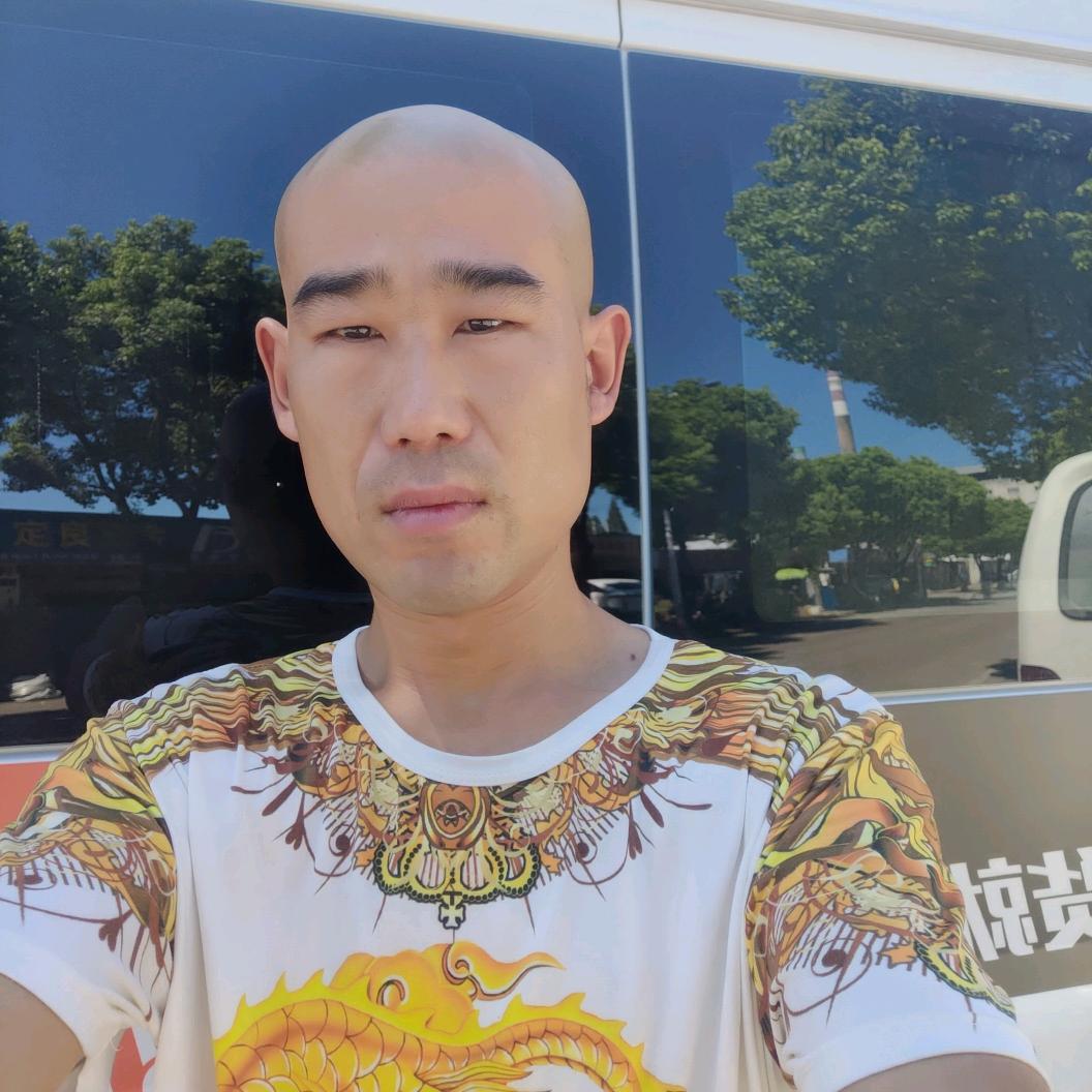 90年…光头，浪迹天涯了