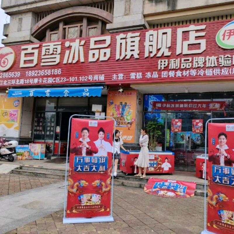惠州百雪冰品·雪糕批发