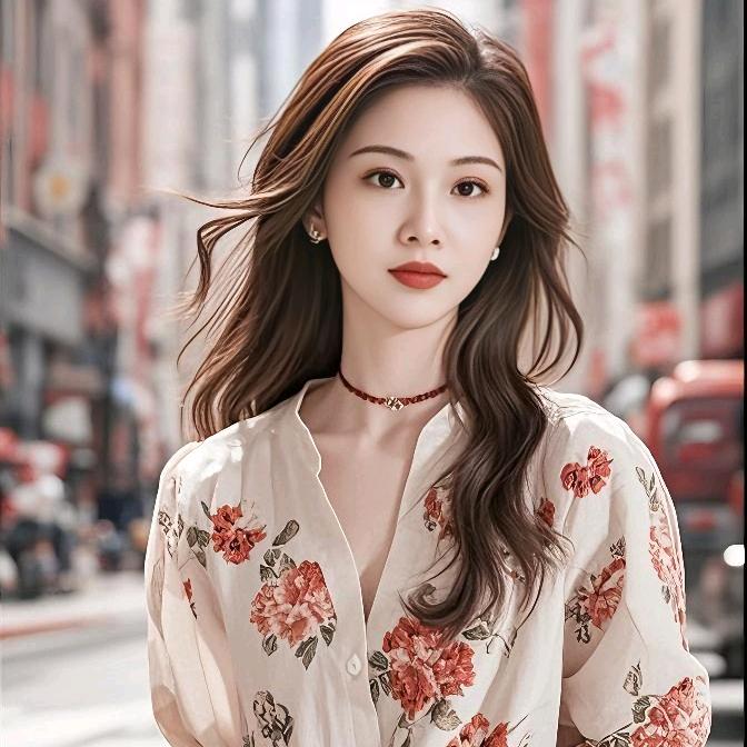 玫花穿搭