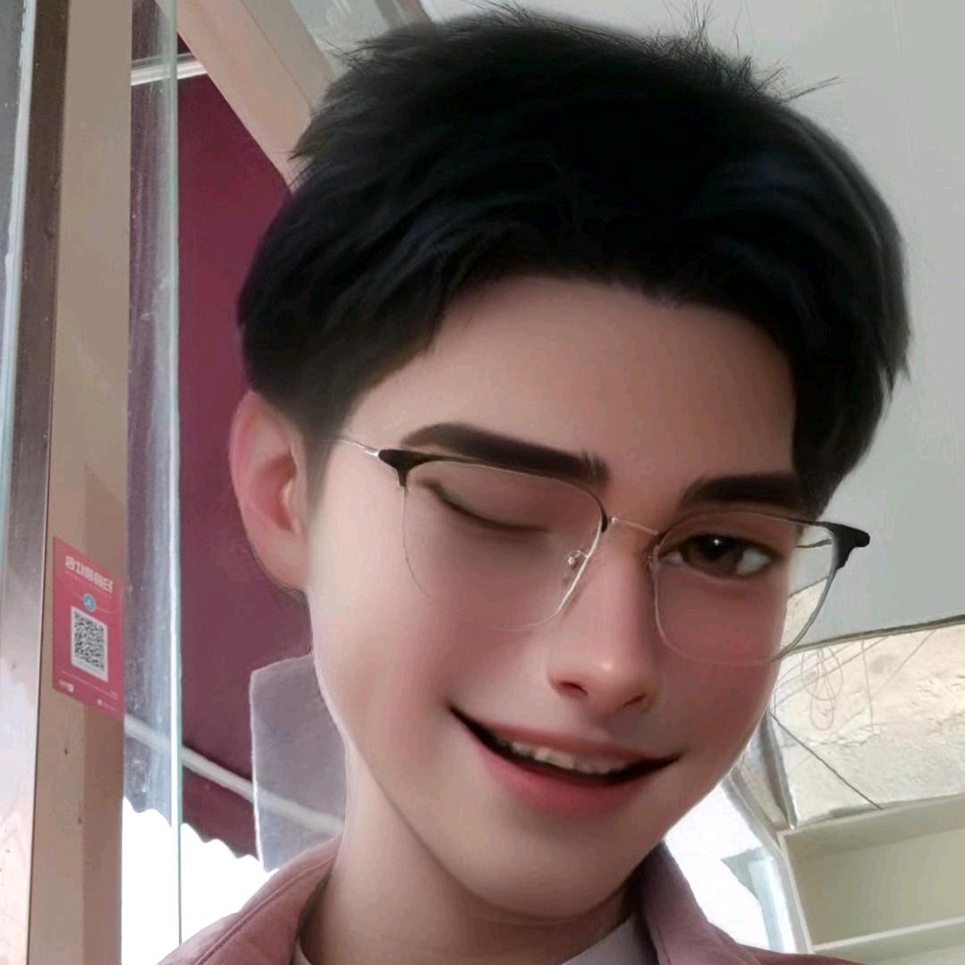 开朗大男孩