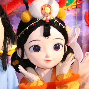 哇哇狮（蹲聊斋兰若寺）