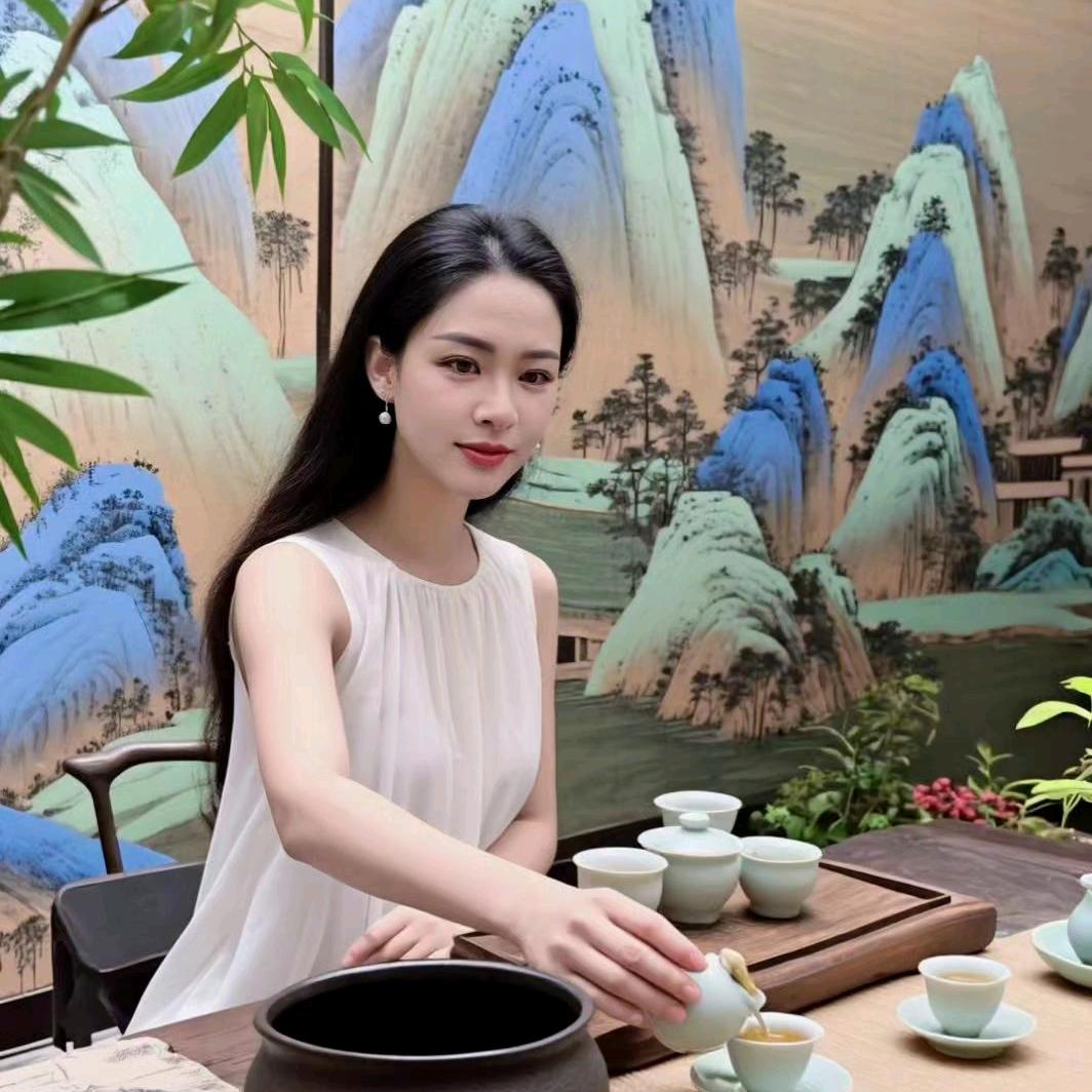 侗家女孩，一花一世界