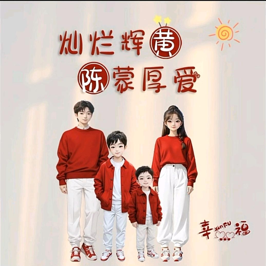 心想事陈，飞黄腾达。