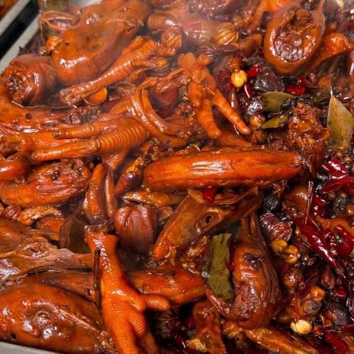 伊小鸭衢州鸭头